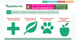 Desktop Screenshot of eapoteka.net